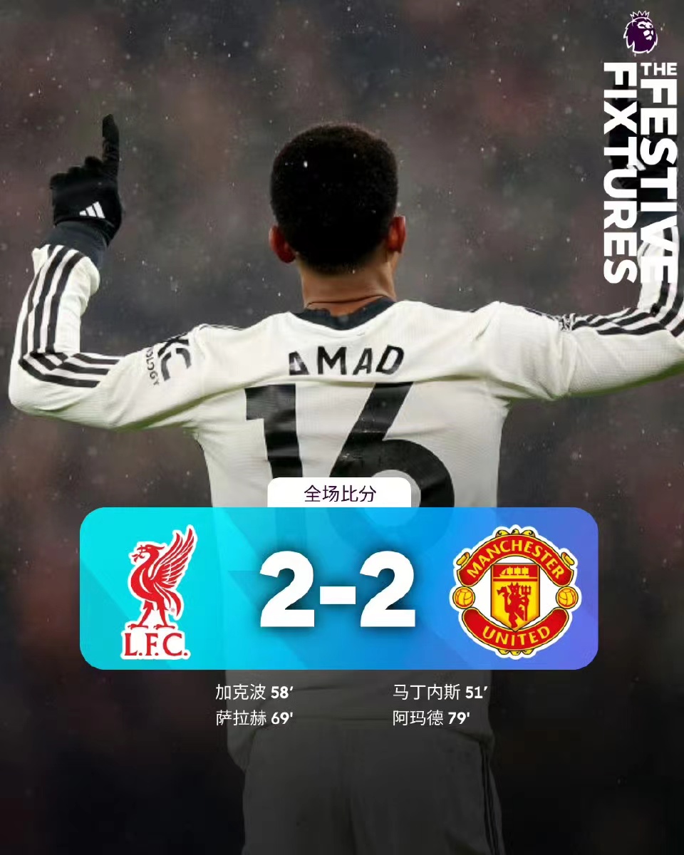 Liverpool e Manchester United si sono stretti la mano nella battaglia dei Reds